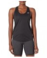 Women's Workout Ready Mesh Back Tank Night Black/Small White Vector Logo X-Small $10.50 Activewear