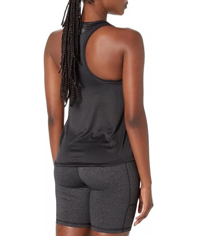 Women's Workout Ready Mesh Back Tank Night Black/Small White Vector Logo X-Small $10.50 Activewear