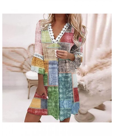 Spring Dresses for Women 2024 Fashion Prom Party Date Night Boho Dresses Resort Wear Casual Vintage Going Out Sun Dresses Muj...