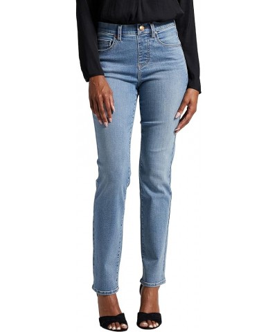 Women's Petite Vivie High Rise Straight Leg Pull-on Jeans-Legacy Beachside $29.44 Jeans