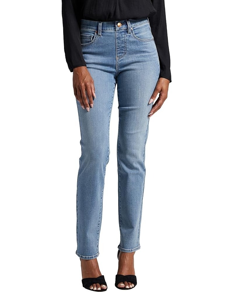 Women's Petite Vivie High Rise Straight Leg Pull-on Jeans-Legacy Beachside $29.44 Jeans