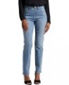 Women's Petite Vivie High Rise Straight Leg Pull-on Jeans-Legacy Beachside $29.44 Jeans