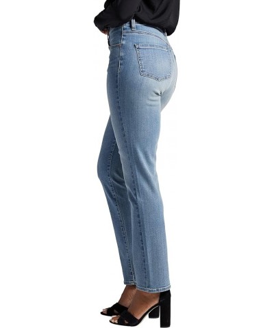 Women's Petite Vivie High Rise Straight Leg Pull-on Jeans-Legacy Beachside $29.44 Jeans