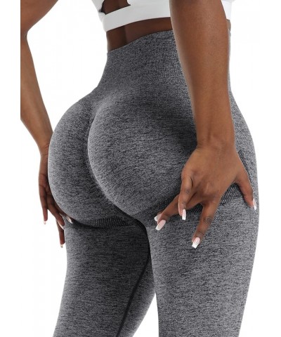 4 Piece Butt Lifting Workout Leggings for Women, Seamless Gym Scrunch Booty Lifting Sets 4packs(2black+blue+grey) $31.35 Acti...