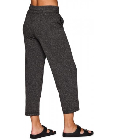 Active Women's Plus Size Fashion Athletic Workout Yoga Jogger Sweatpants Straight Washed Charcoal $12.56 Activewear