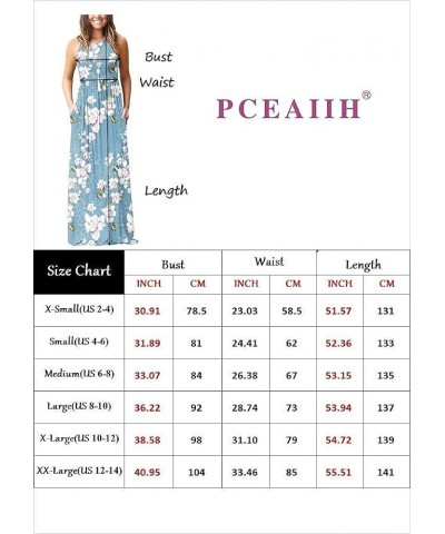 Women Long Sleeve Loose Plain Maxi Pockets Dresses Casual Long Dresses 08 Sleeveless-fp-brown Black $10.99 Dresses