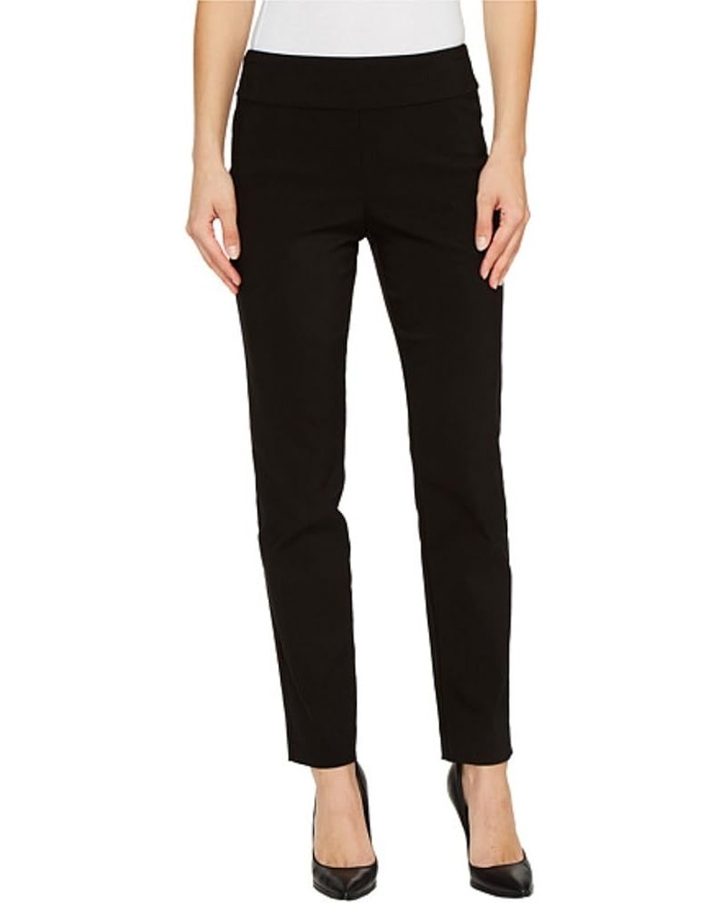 Women's Pull on Ankle Pants Black $56.23 Pants