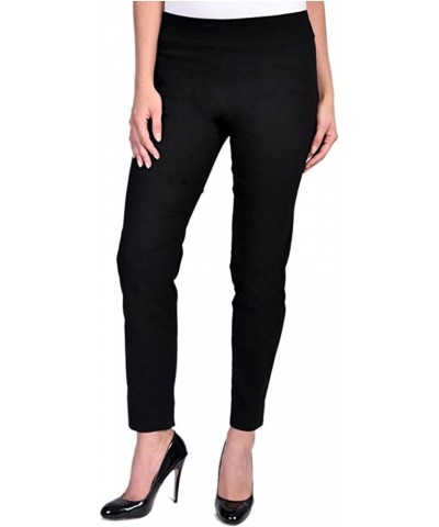 Women's Pull on Ankle Pants Black $56.23 Pants