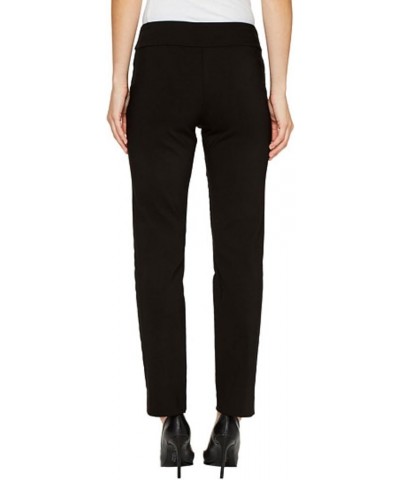 Women's Pull on Ankle Pants Black $56.23 Pants