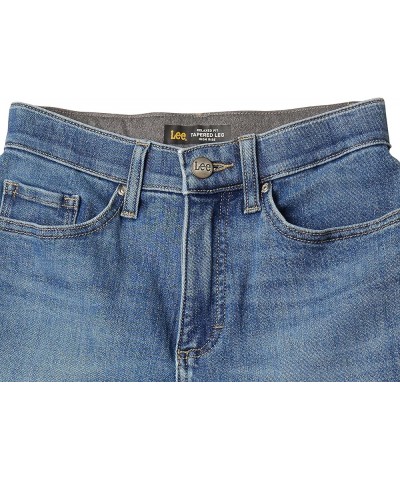 Women's Ultra Lux High-Rise Tapered Crop Jean Soar $15.08 Jeans