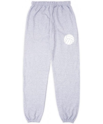 Volleyball Icon Sweatpants | Volleyball Apparel by ChalkTalk Sports | Multiple Colors | Youth and Adult Sizes Youth Gray $21....