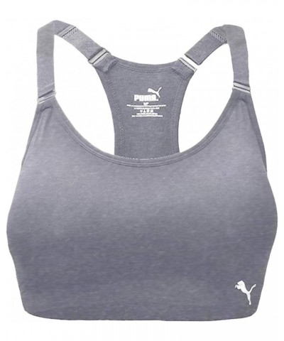 Women's Seamless Sports Bra with Removable Cups Light Pastel Pink/Grey $18.89 Lingerie