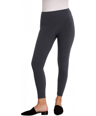 Symply Womens Nu Yoke Legging Style 27218 Graphite $39.16 Leggings