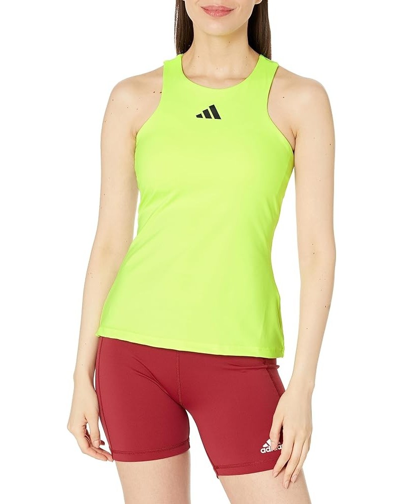 Women's Tennis Y-Tank Top Lucid Lemon $15.64 Others