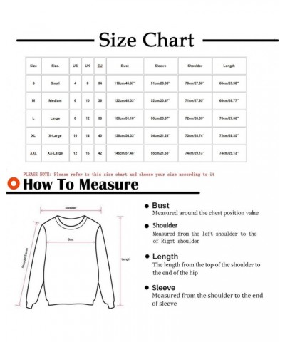 Womens Fashion Fall Sweatshirt 2023 Long Sleeve Crewneck Hoodie Pullover Baggy Y2K Clothes Loose Casual Outfits for Ladies 1-...