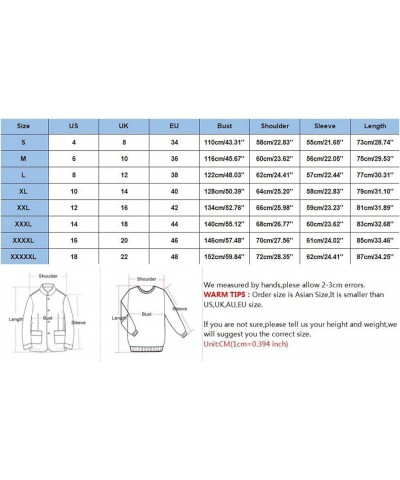 Women 2023 Fuzzy Fleece Winter Coats Zipper Thicken Hoodies Jacket Sherpa Lined Parka Cardigan Sweater Outwear Fksnv1-a1352-e...