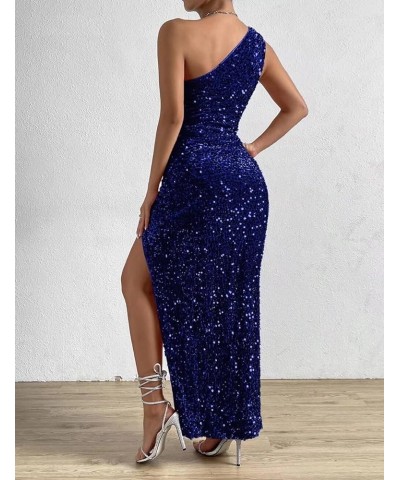 Sequined Sheath Midi Cocktail Dresses for Women Evening Party Bodycon Fitted Wedding Guest Dress EV3 Z-silver $20.64 Dresses