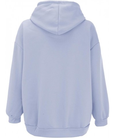 Womens Winter Fuzzy Fleece Jacket Sweatshirt Casual Drawstring Clothing Zipper Track Jacket Solid Color Hooded Grey-c $10.91 ...