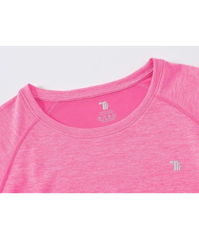 Women's UPF 50+ Sun Protection Long Sleeve Shirts SPF Lightweight Hiking Running Fishing Outdoor Tops 11-rose $12.31 Activewear