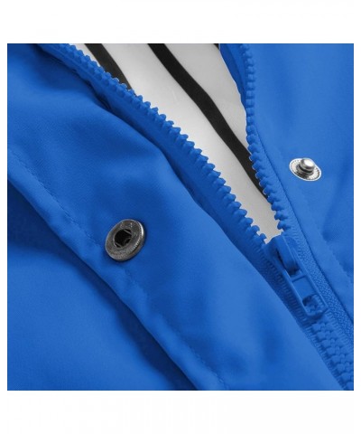 Rain Jacket for Women Waterproof with Hood Raincoat Lightweight Packable Rain Coat Outdoor with Pocket Windbreaker 03 Blue $8...