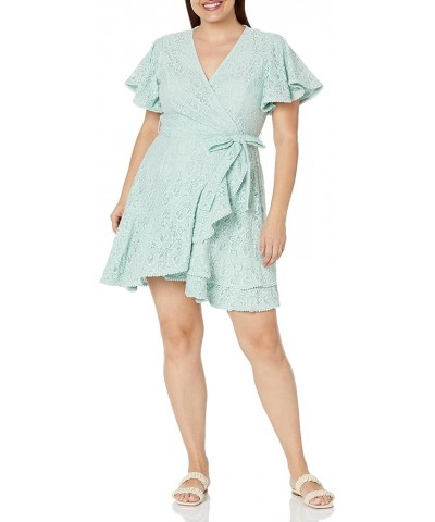 Women's City Chic Plus Size Dress Sweet Luv Mint $31.32 Dresses