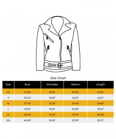 Women’s Black Genuine Sheepskin Notched Collar Outfit Smooth Business Formal Office Coat Leather Blazer $81.60 Coats