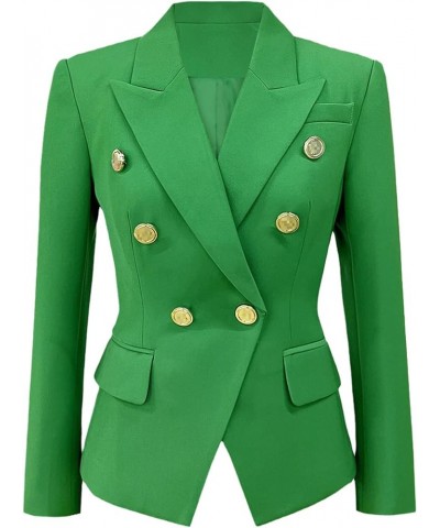 Spring Autumn Solid Color Blazer Women's Slim Fit Thin Suit Jackets En8 $40.88 Blazers