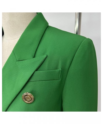 Spring Autumn Solid Color Blazer Women's Slim Fit Thin Suit Jackets En8 $40.88 Blazers