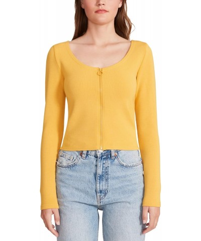 womens Down to Zip Top Shirt, Sunflower, Medium US $29.78 Blouses