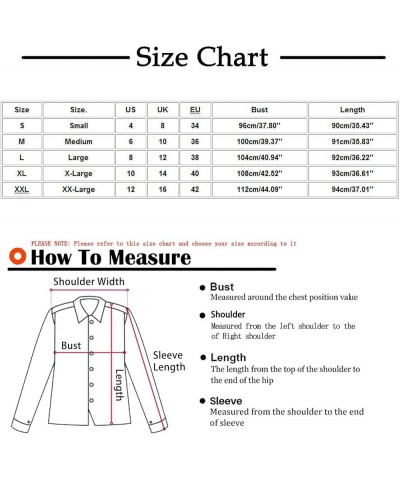 Trench Coats for Women Long Double-Breasted Winter Warm Coat Notch Lapel Thick Wool Peacoat with Belt Black Jacket White $13....