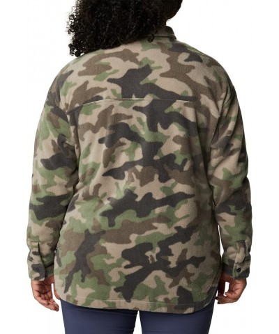 Women's Benton Springs Shirt Jacket Cypress Trad Camo $14.76 Jackets