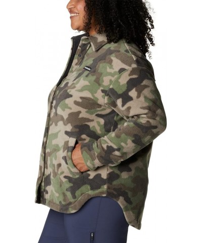 Women's Benton Springs Shirt Jacket Cypress Trad Camo $14.76 Jackets