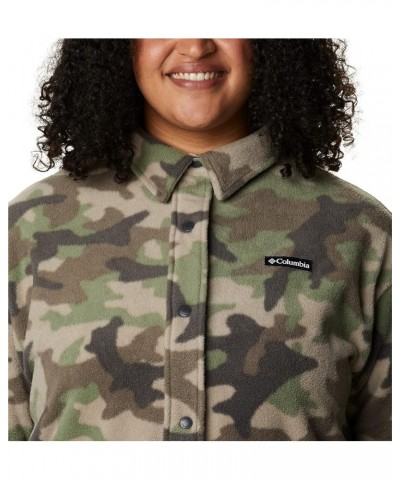 Women's Benton Springs Shirt Jacket Cypress Trad Camo $14.76 Jackets