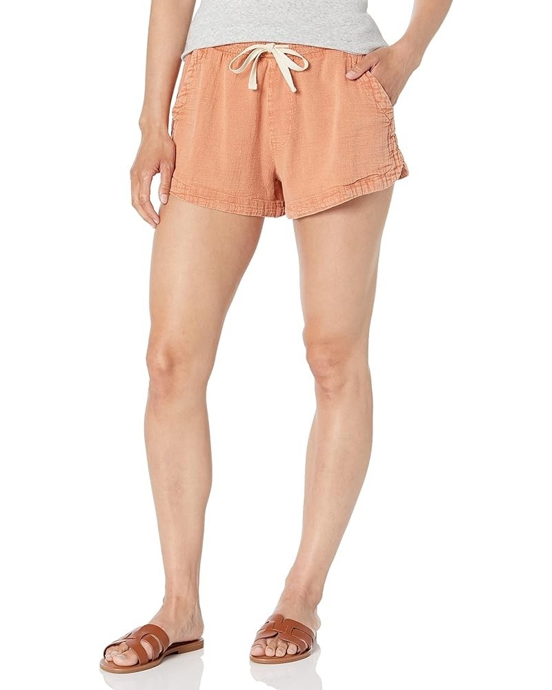 Girls' Classic Surf Shorts Clay $18.88 Shorts