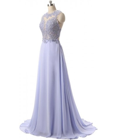 Lace Appliqued Prom Dresses 2020 Long Evening Gowns for Women Formal Green $102.96 Dresses