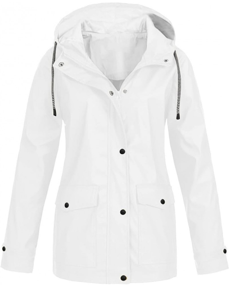 Winter Coats for Women,Women's Winter Coats Snow Ski Jacket Water Resistant Windproof Fleece Winter Jacket Parka 04-white $11...