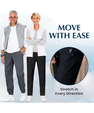 Blue Chic Store, StretchActive - Unisex Ultra Stretch Quick Drying Pants, Comfyfit Unisex Quick Drying Pants Grey Jogger $13....