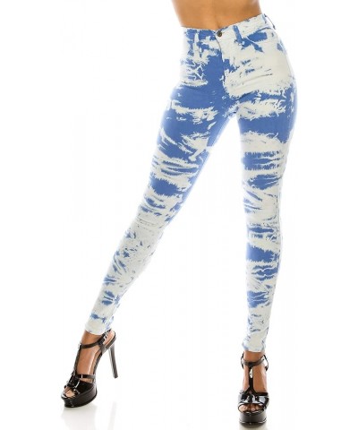 Aphrodite High Waisted Jeans for Women - High Rise Waist Stretch Skinny Slim Fit Basic Denim Pants 4700 / Blue $19.38 Jeans