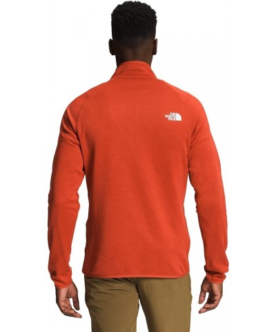 Men's Canyonlands Half Zip Pullover Sweatshirt Rusted Bronze Heather $41.29 Jackets