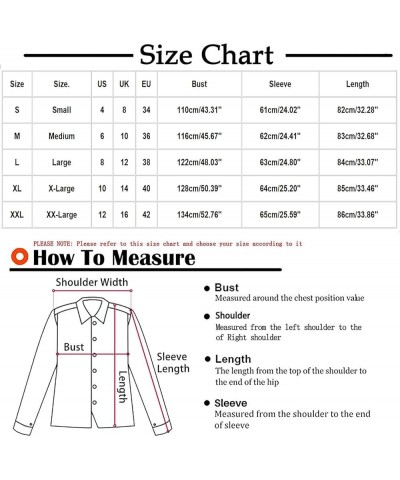 Women's Western Aztec Print Winter Coats Sherpa Lined Lapel Casual Jacket Fleece Cardigan Trendy 2023 Outwear Outfits J09-blu...