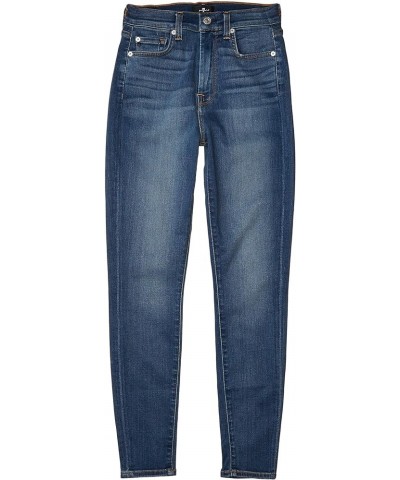 Slim Illusion High-Waist Ankle Skinny in Love Story Love Story $69.08 Jeans