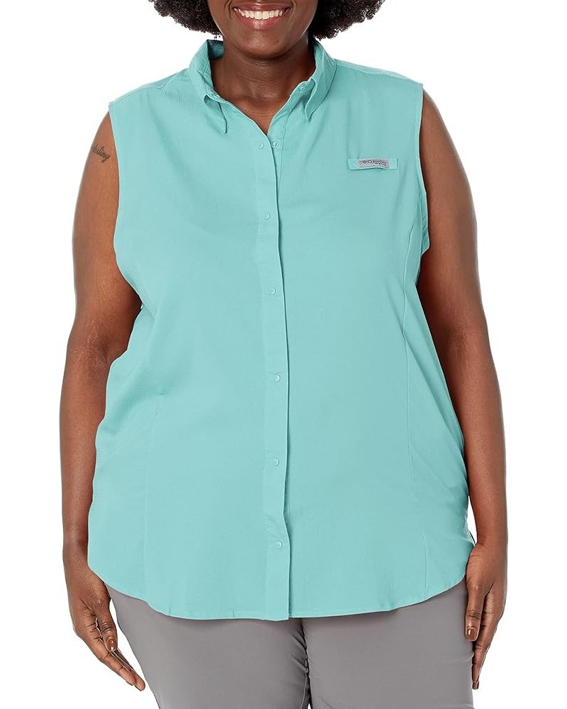 Sportswear Women's Tamiami Sleeveless Shirt Gulf Stream $17.98 Activewear