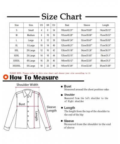 Women's Buffalo Plaid Fleece Jacket Open Front Long Sleeve Cardigan Shacket Jackets Fall Winter Trendy Fashion Coats Coffee $...