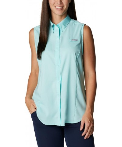 Sportswear Women's Tamiami Sleeveless Shirt Gulf Stream $17.98 Activewear