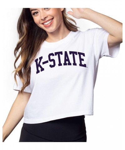 Women's Short 'N Sweet Tee Kansas State Wildcats Large White $11.23 T-Shirts