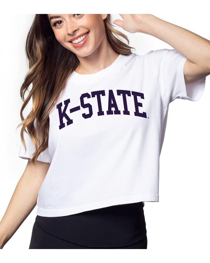 Women's Short 'N Sweet Tee Kansas State Wildcats Large White $11.23 T-Shirts