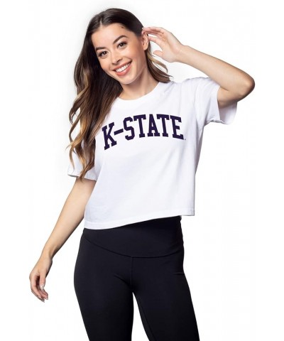 Women's Short 'N Sweet Tee Kansas State Wildcats Large White $11.23 T-Shirts