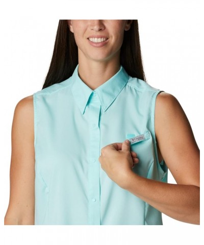 Sportswear Women's Tamiami Sleeveless Shirt Gulf Stream $17.98 Activewear