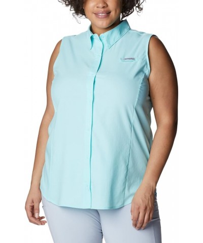 Sportswear Women's Tamiami Sleeveless Shirt Gulf Stream $17.98 Activewear