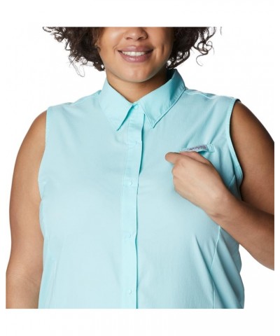 Sportswear Women's Tamiami Sleeveless Shirt Gulf Stream $17.98 Activewear